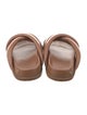 Anine Bing Leather Slides