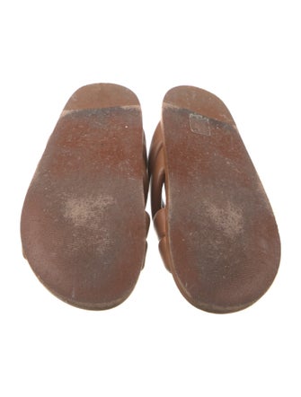 Anine Bing Leather Slides