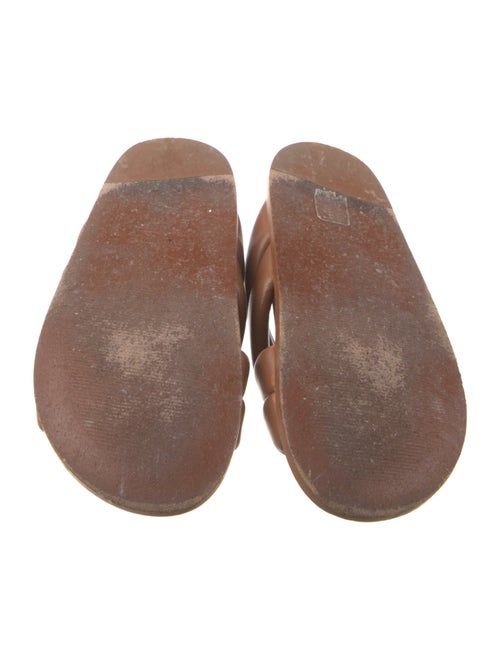 Anine Bing Leather Slides