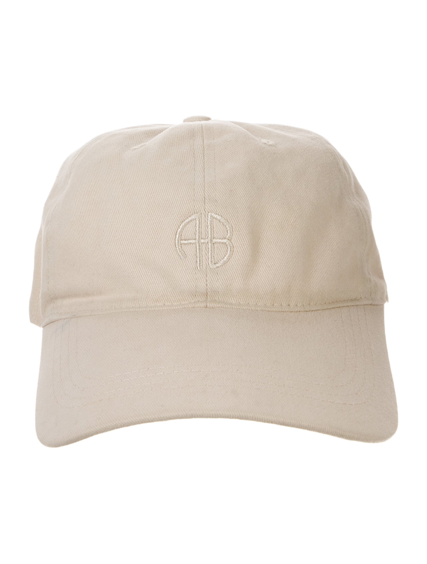 Anine Bing Canvas Baseball Cap