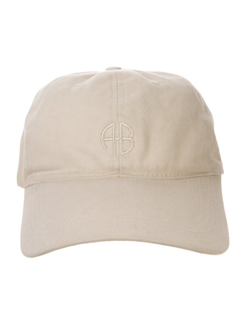 Anine Bing Canvas Baseball Cap