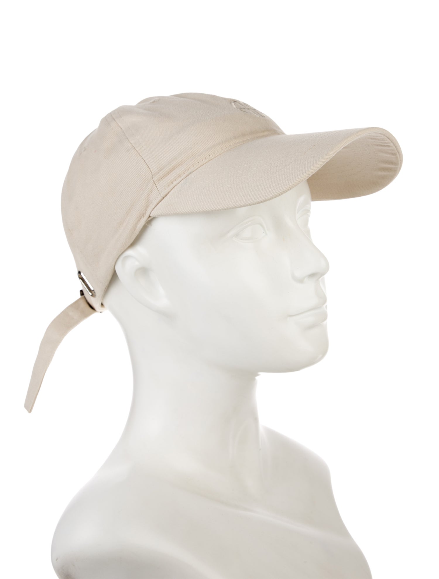 Anine Bing Canvas Baseball Cap