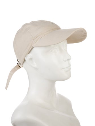 Anine Bing Canvas Baseball Cap