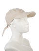 Anine Bing Canvas Baseball Cap