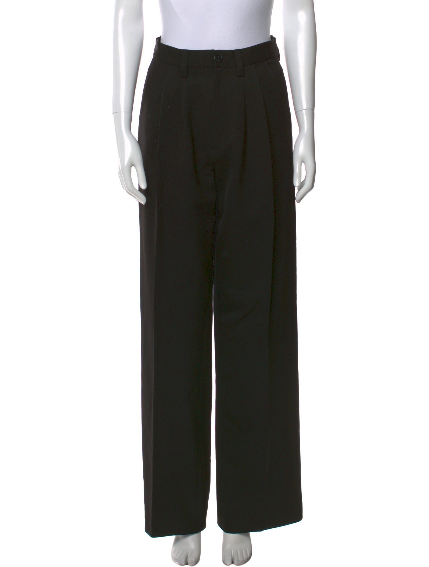 Anine Bing Wool Wide Leg Pants