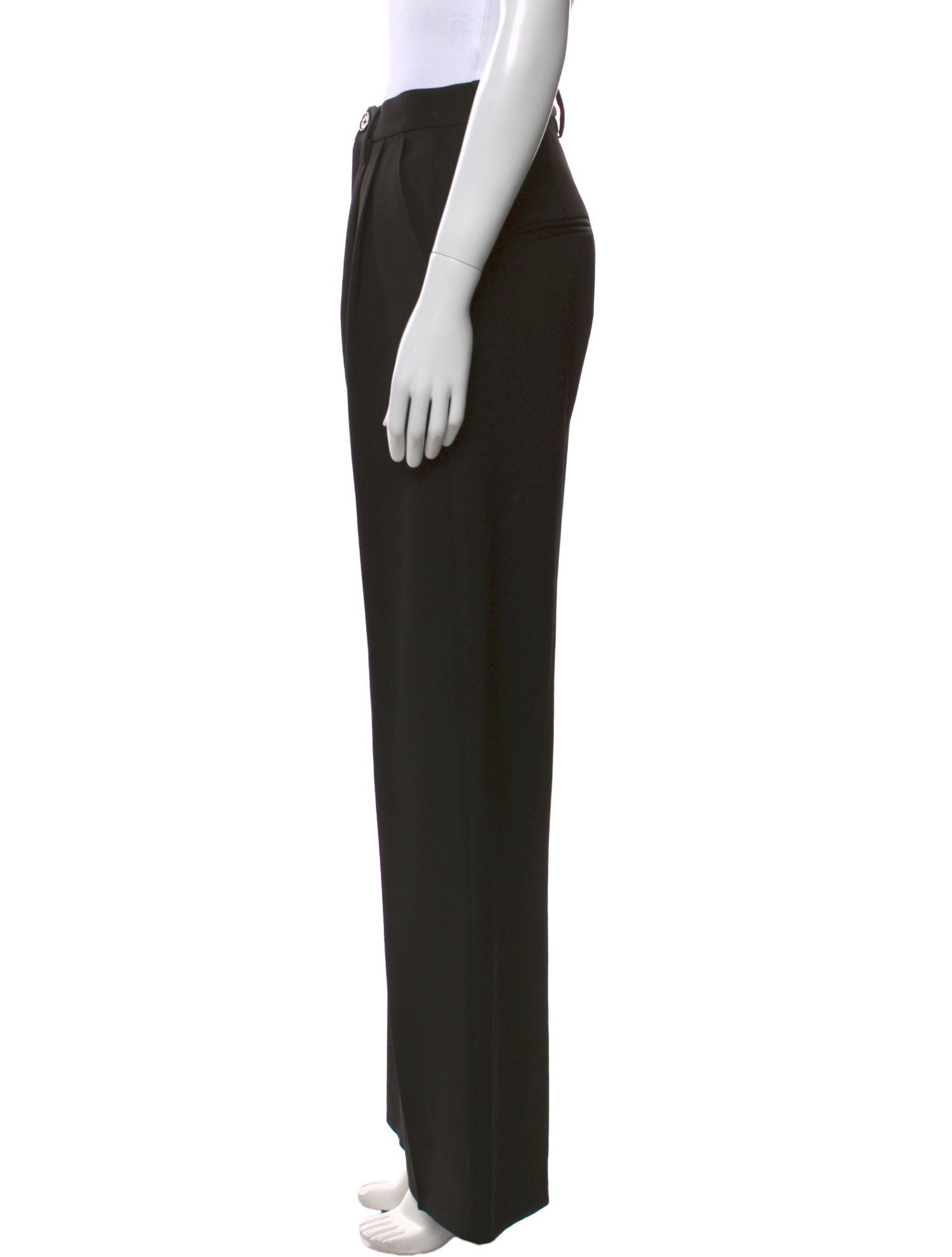 Anine Bing Wool Wide Leg Pants