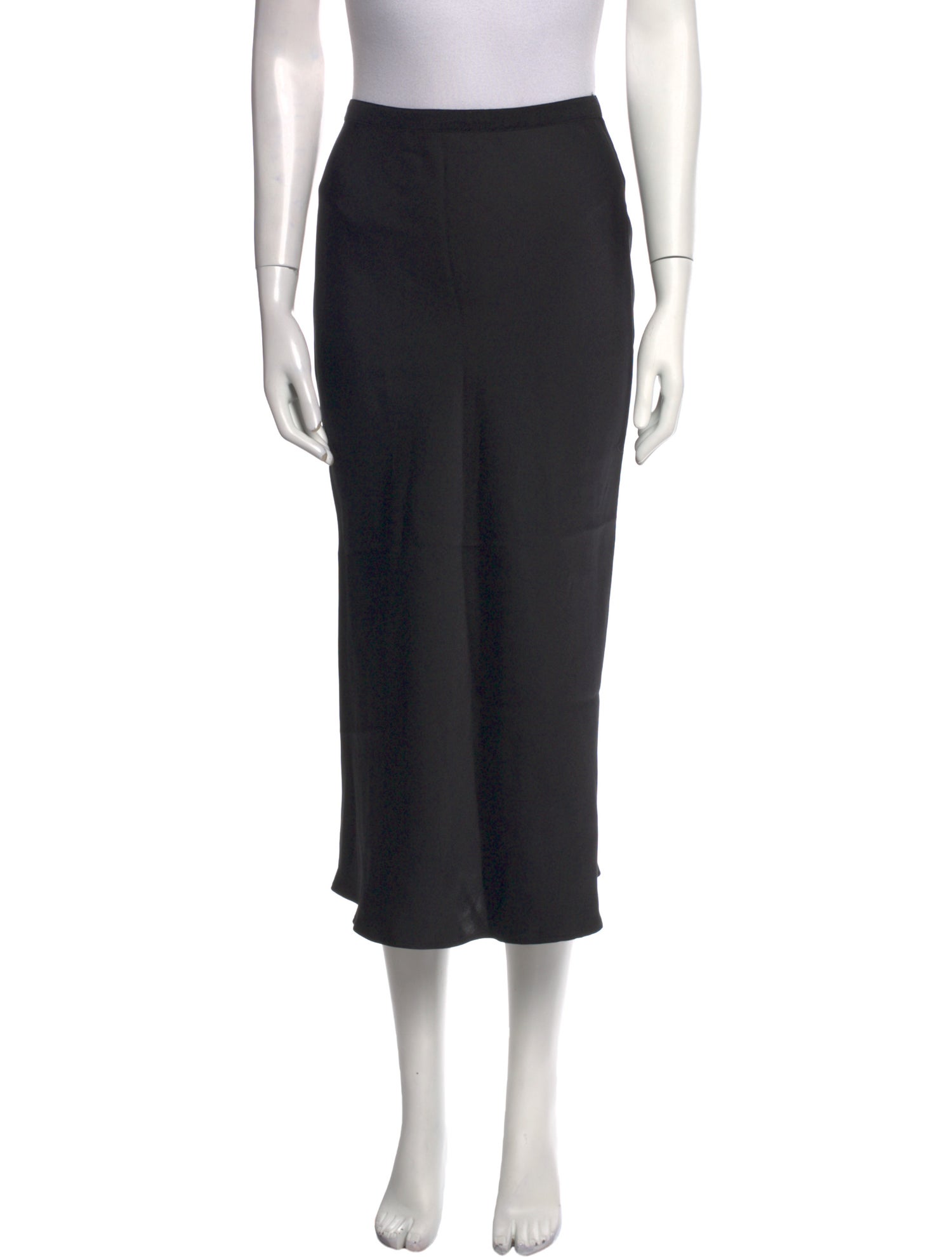 Anine Bing Silk Midi Length Skirt