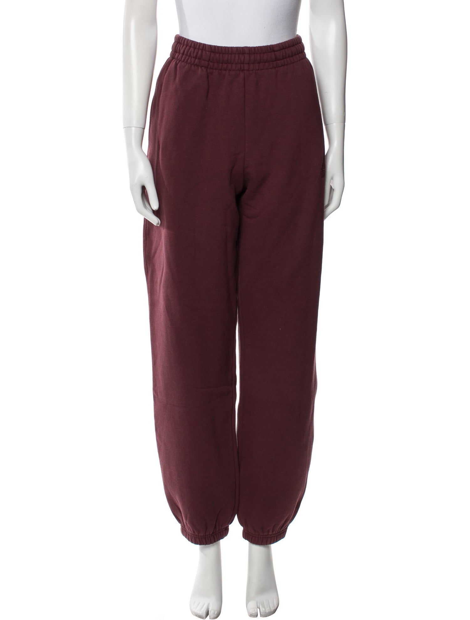 Anine Bing Embroidered Accent Sweatpants w/ Tags