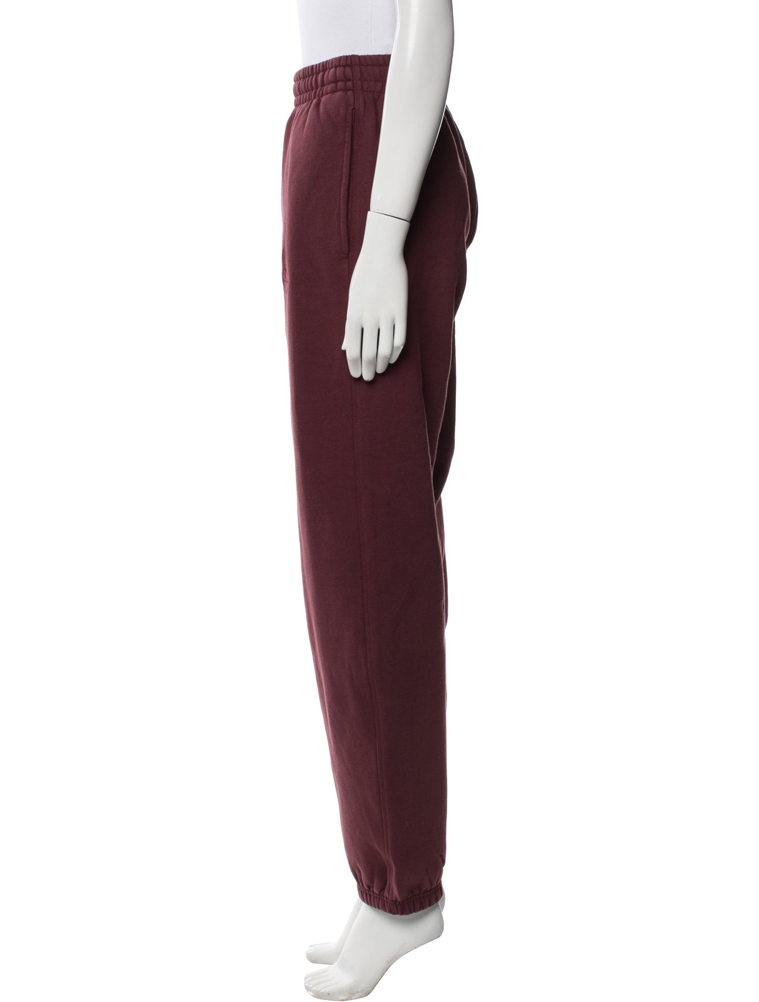 Anine Bing Embroidered Accent Sweatpants w/ Tags