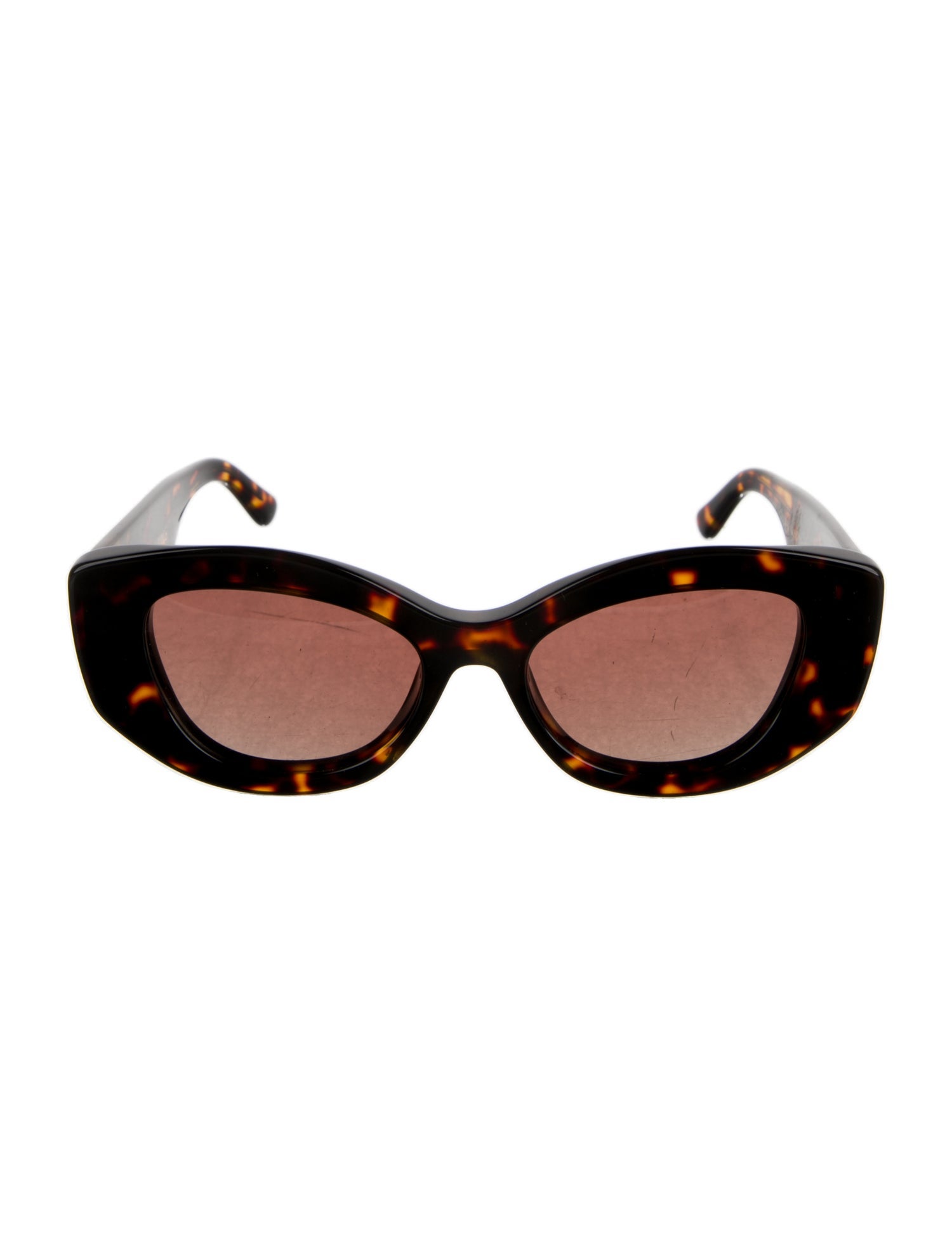 Anine Bing Cat-Eye Tinted Sunglasses