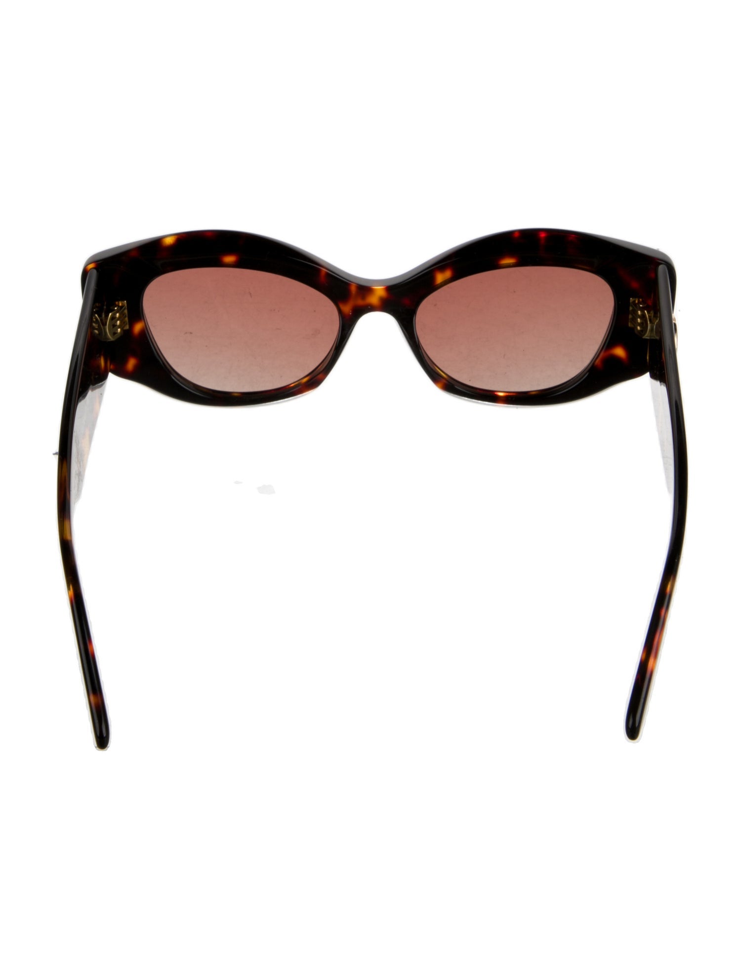 Anine Bing Cat-Eye Tinted Sunglasses