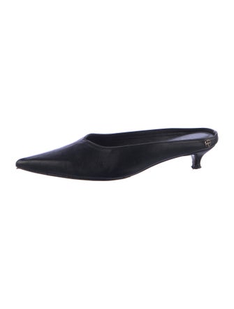 Anine Bing Leather Mules