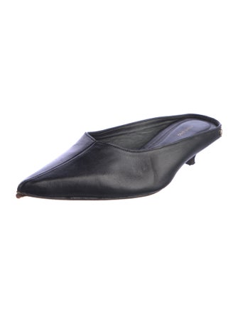 Anine Bing Leather Mules