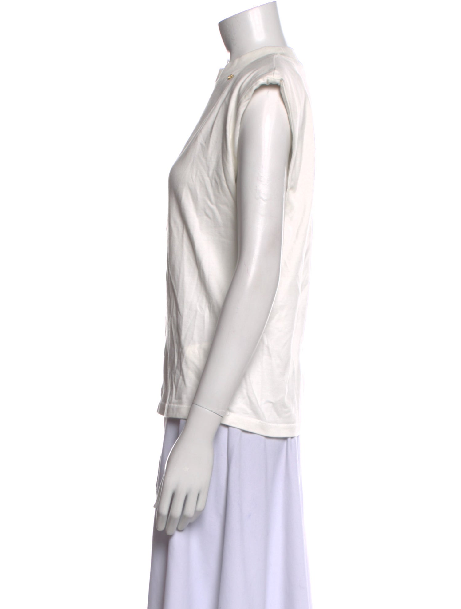 Anine Bing Cowl Neck Sleeveless Top