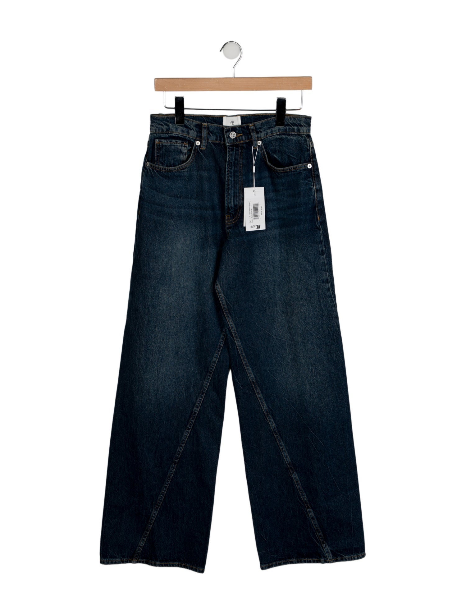 Anine Bing High-Rise Wide Leg Jeans w/ Tags
