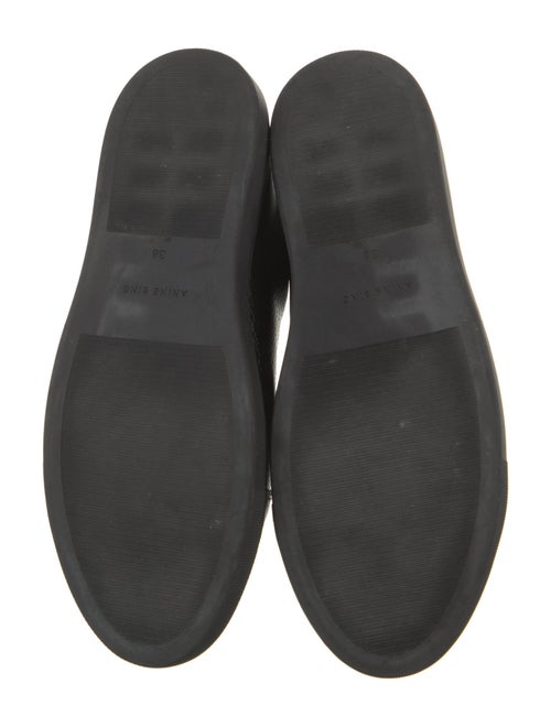Anine Bing Leather Sneakers