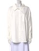 Anine Bing Long Sleeve Button-Up Top