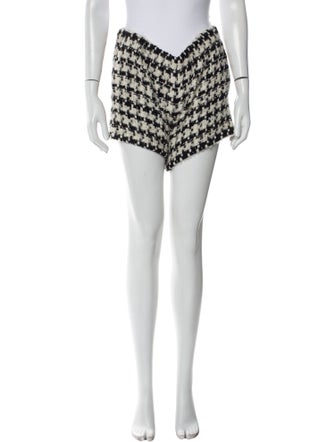 Anine Bing Wool Mini Shorts