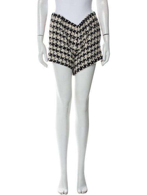 Anine Bing Wool Mini Shorts
