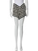 Anine Bing Wool Mini Shorts