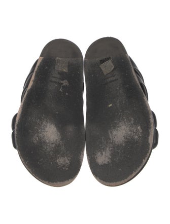 Anine Bing Leather Slides