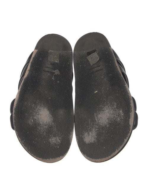 Anine Bing Leather Slides