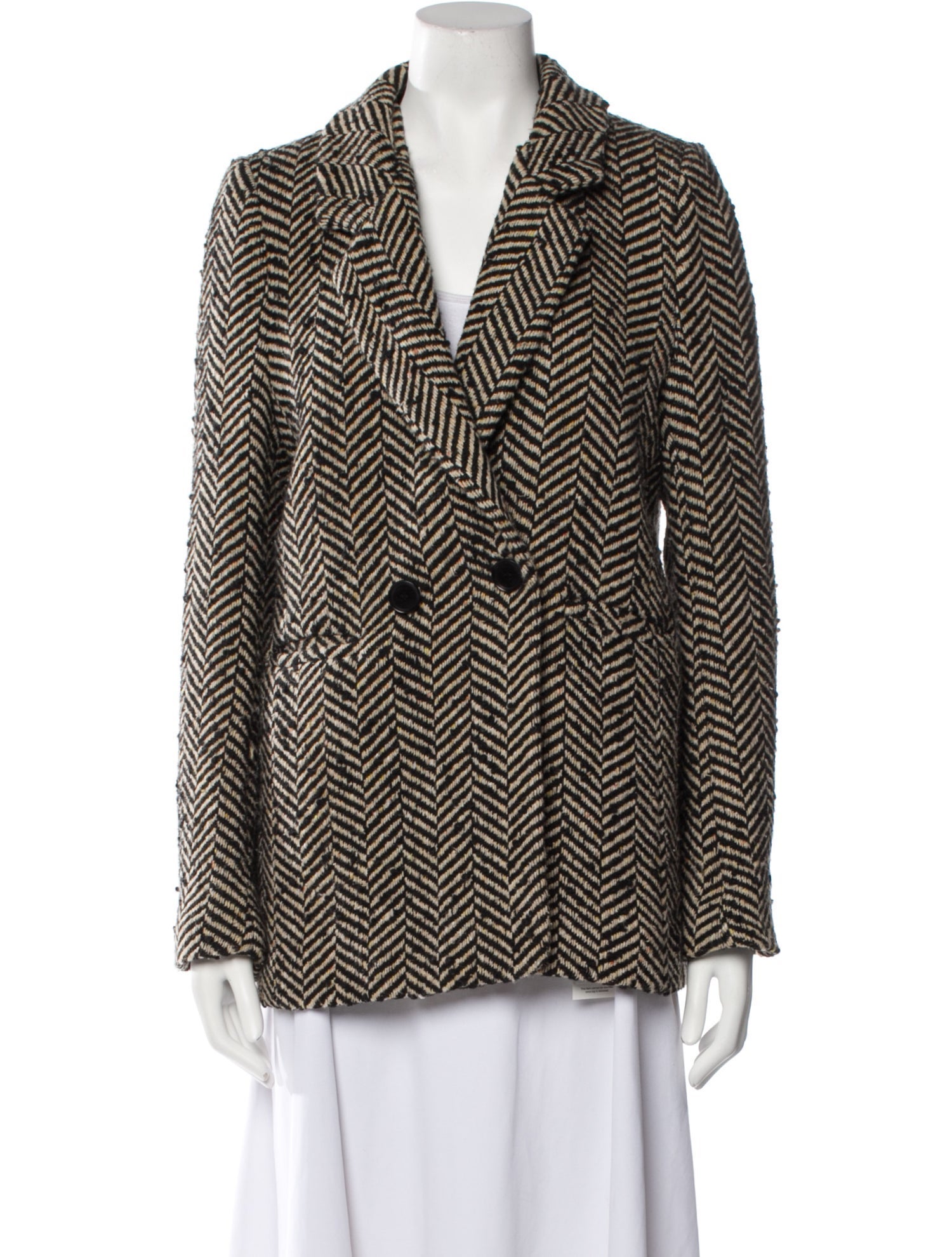 Anine Bing Striped Coat