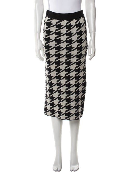 Anine Bing Virgin Wool Midi Length Skirt