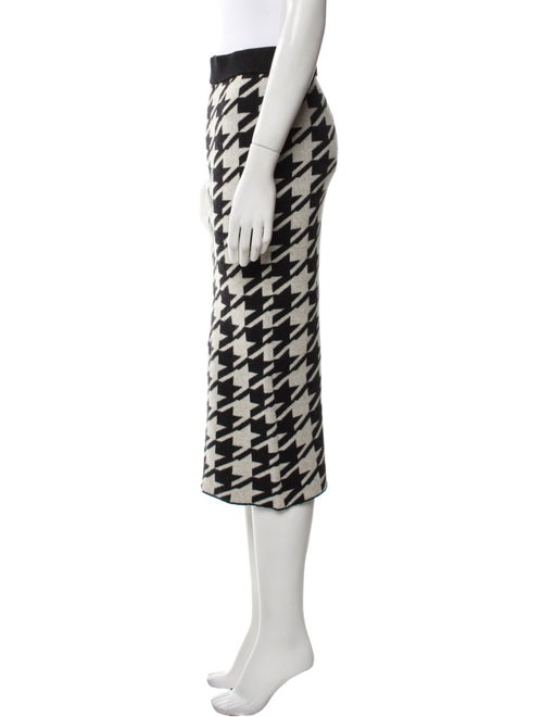 Anine Bing Virgin Wool Midi Length Skirt