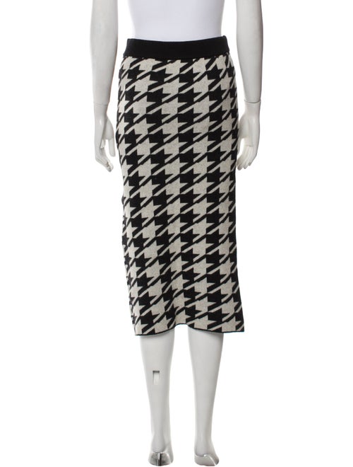 Anine Bing Virgin Wool Midi Length Skirt