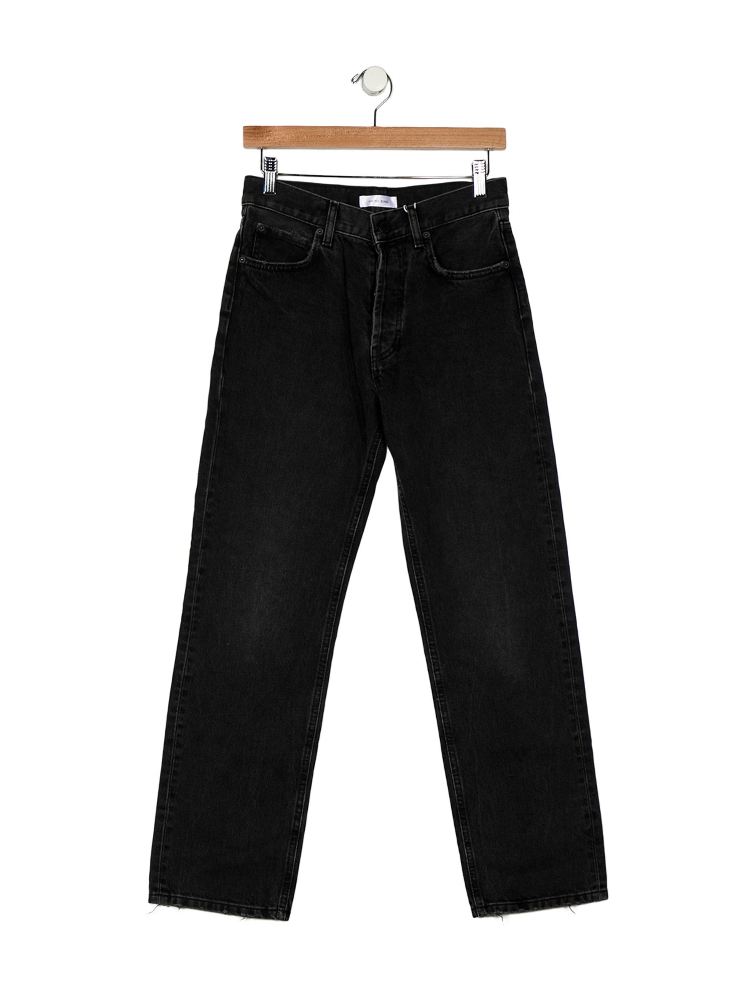 Anine Bing Mid-Rise Straight Leg Jeans w/ Tags