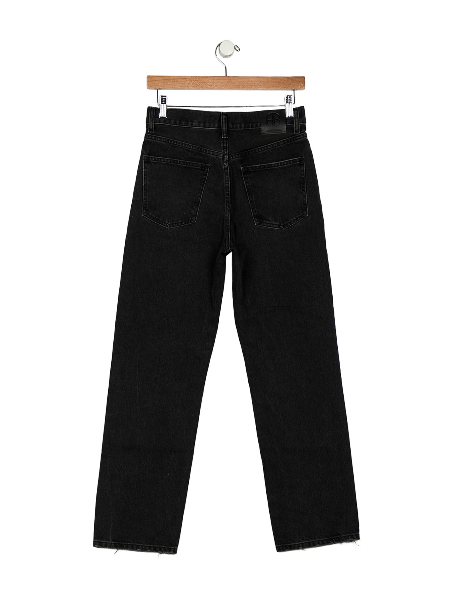 Anine Bing Mid-Rise Straight Leg Jeans w/ Tags