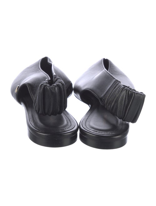 Anine Bing Leather Slingback Flats