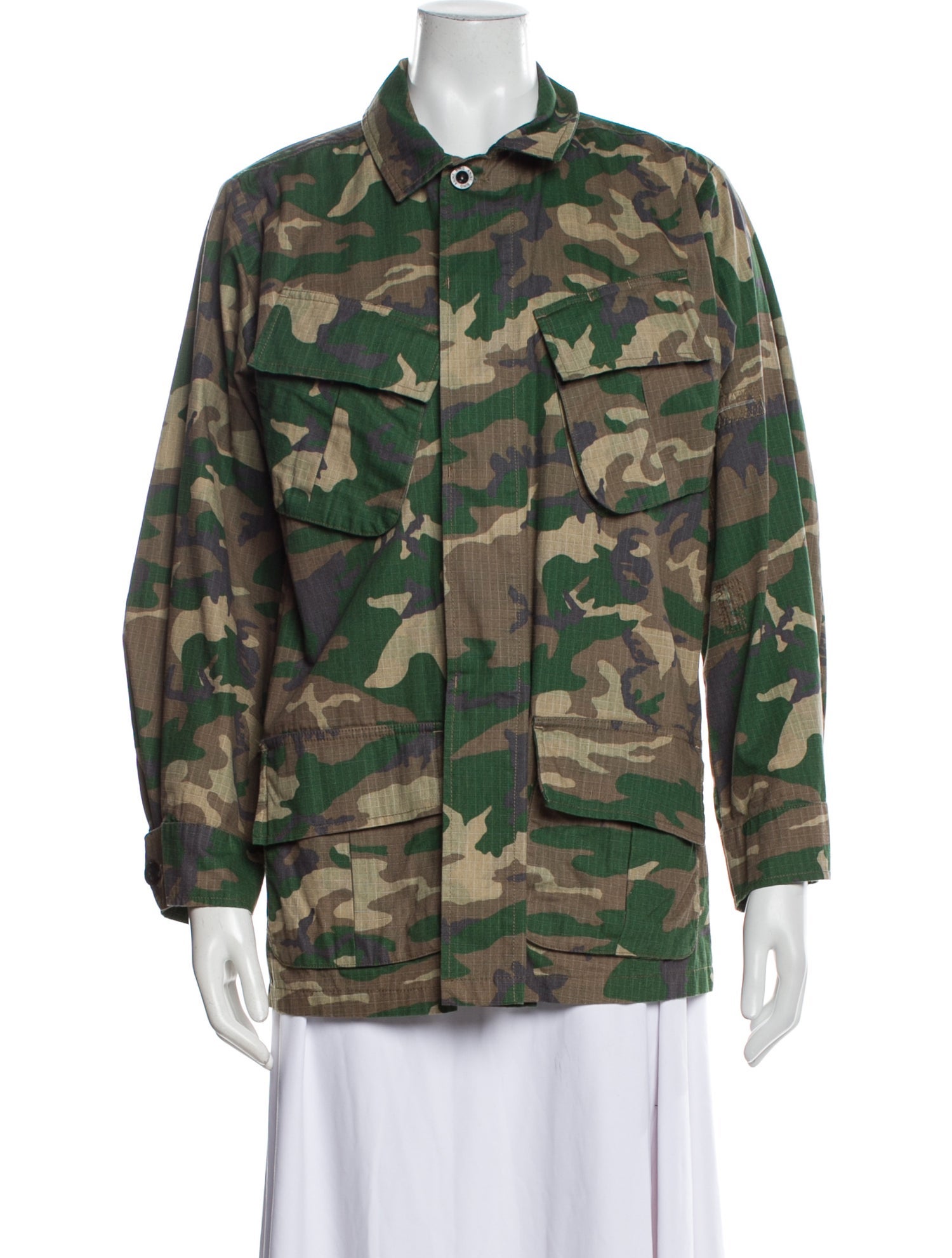 Anine Bing Printed Utility Jacket