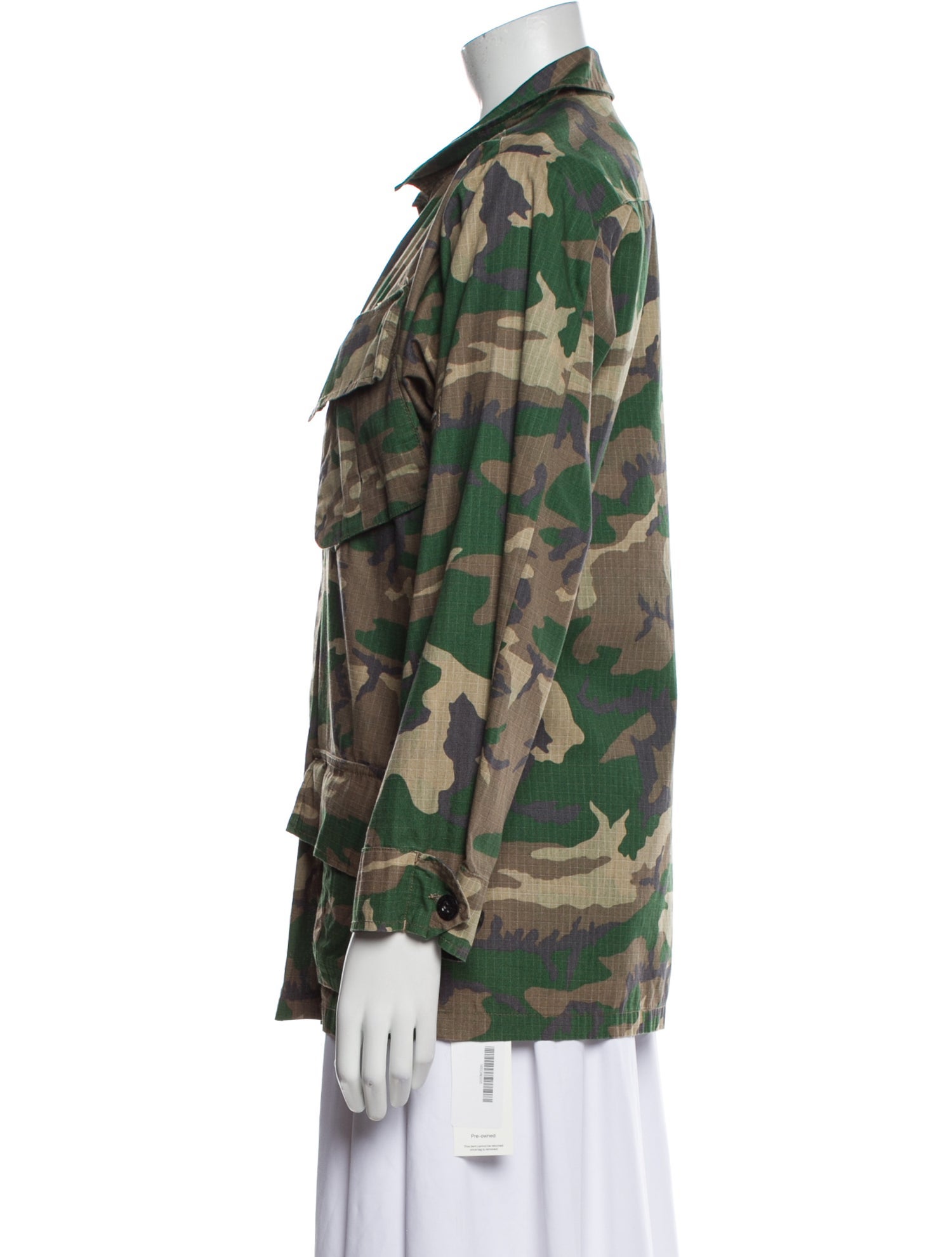 Anine Bing Printed Utility Jacket