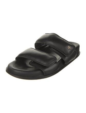 Anine Bing Leather Slides