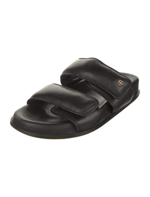 Anine Bing Leather Slides