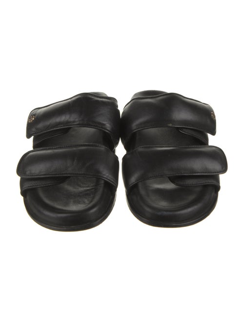 Anine Bing Leather Slides