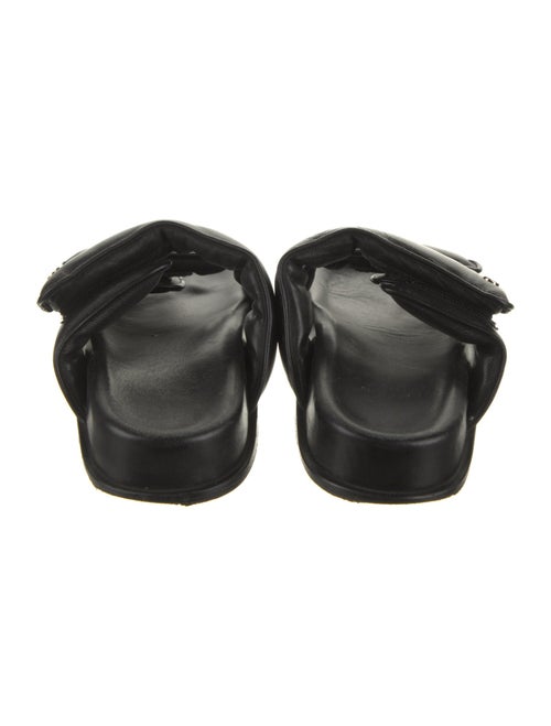 Anine Bing Leather Slides