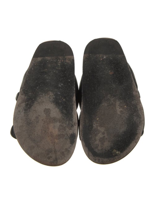 Anine Bing Leather Slides