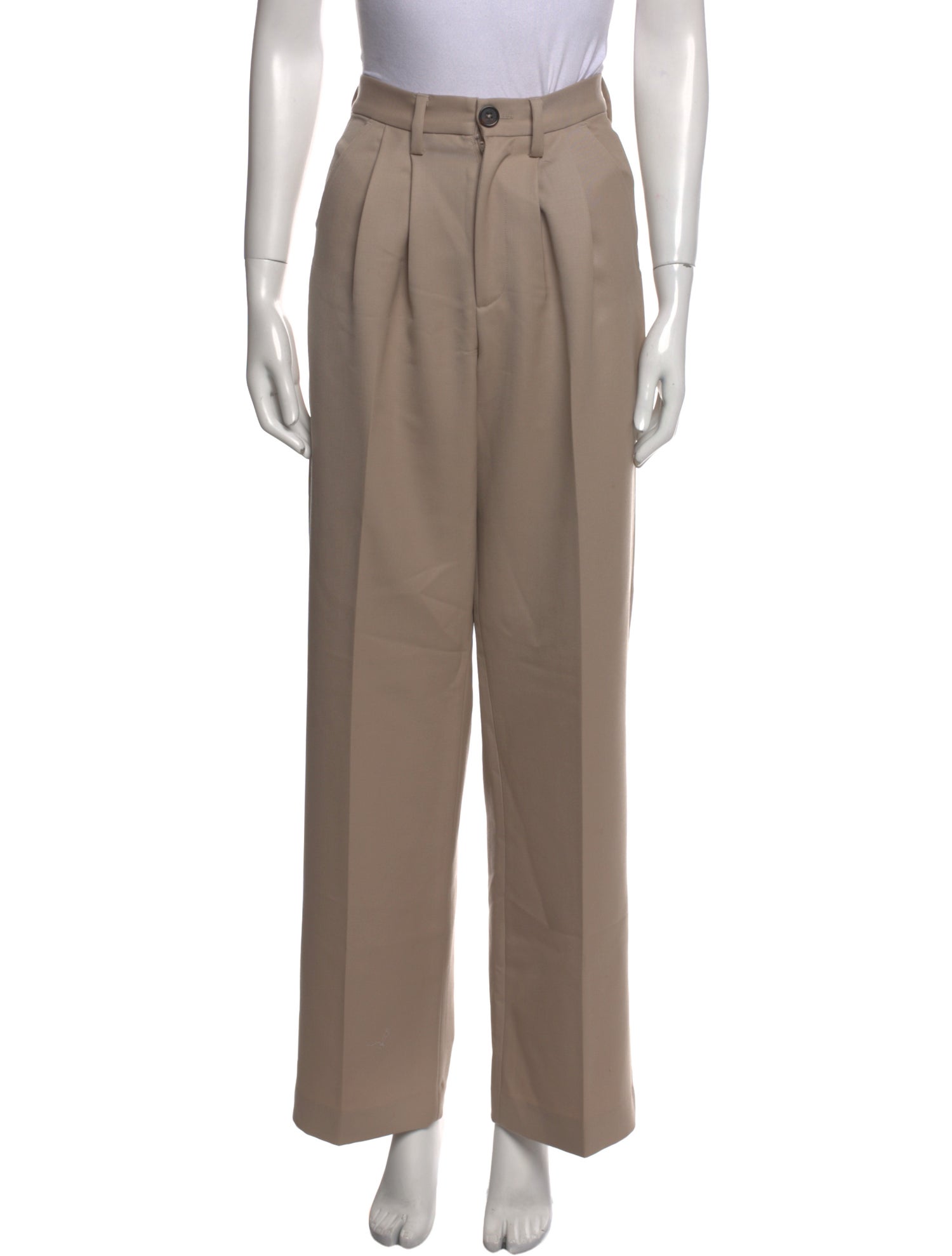 Anine Bing Wool Wide Leg Pants