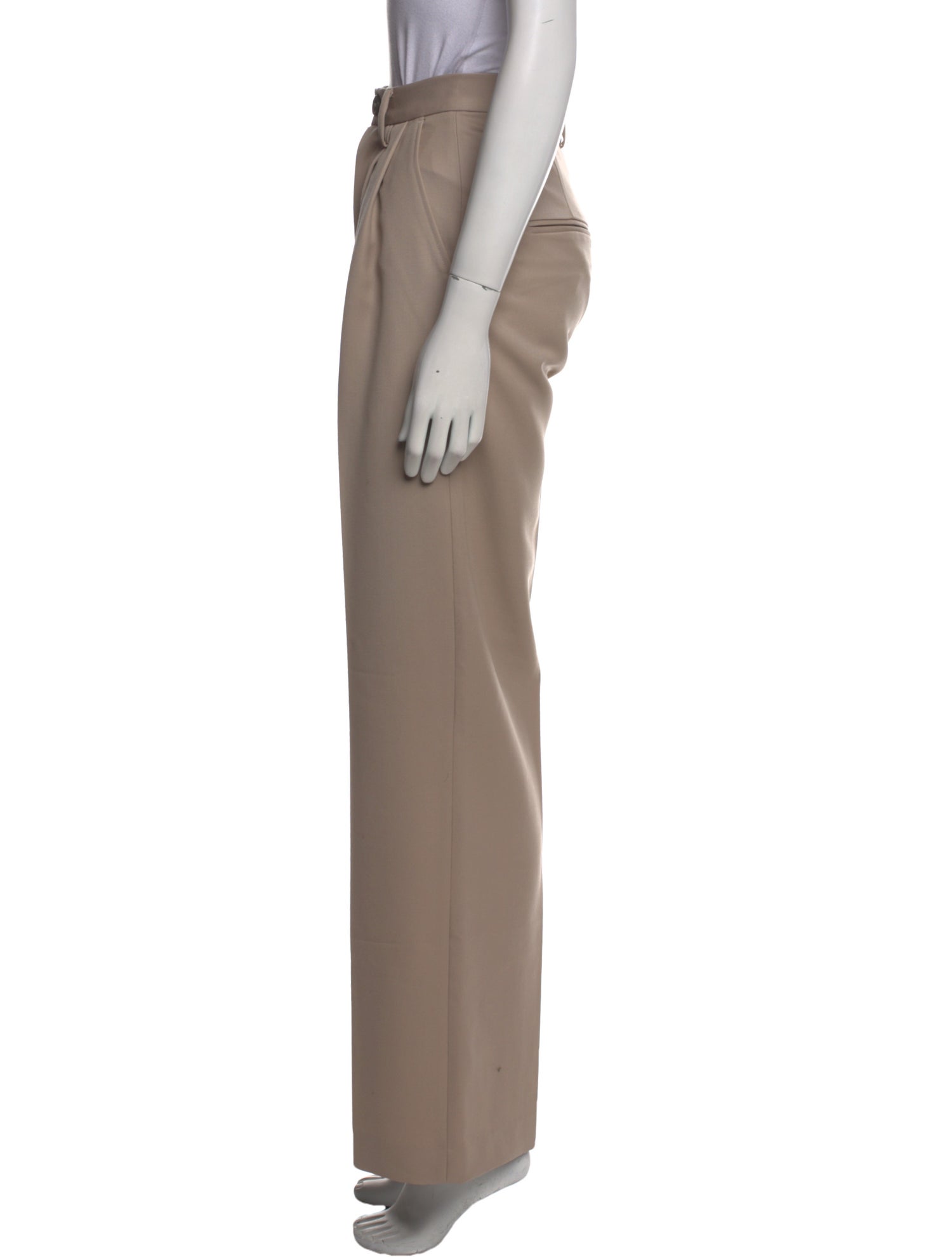 Anine Bing Wool Wide Leg Pants