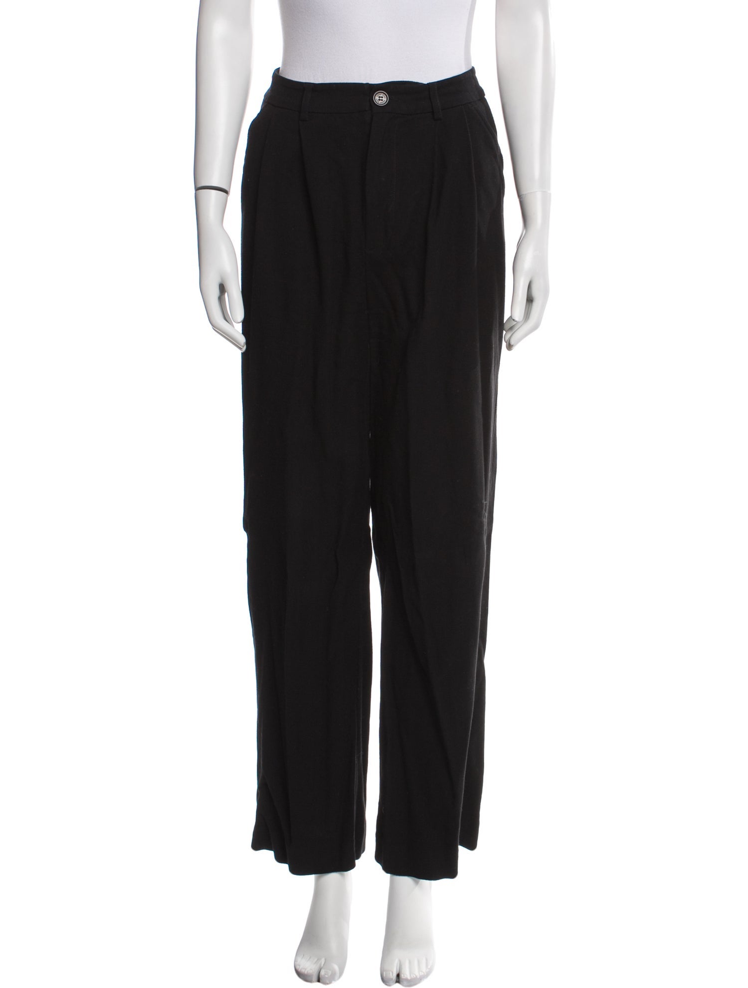 Anine Bing Wide Leg Pants