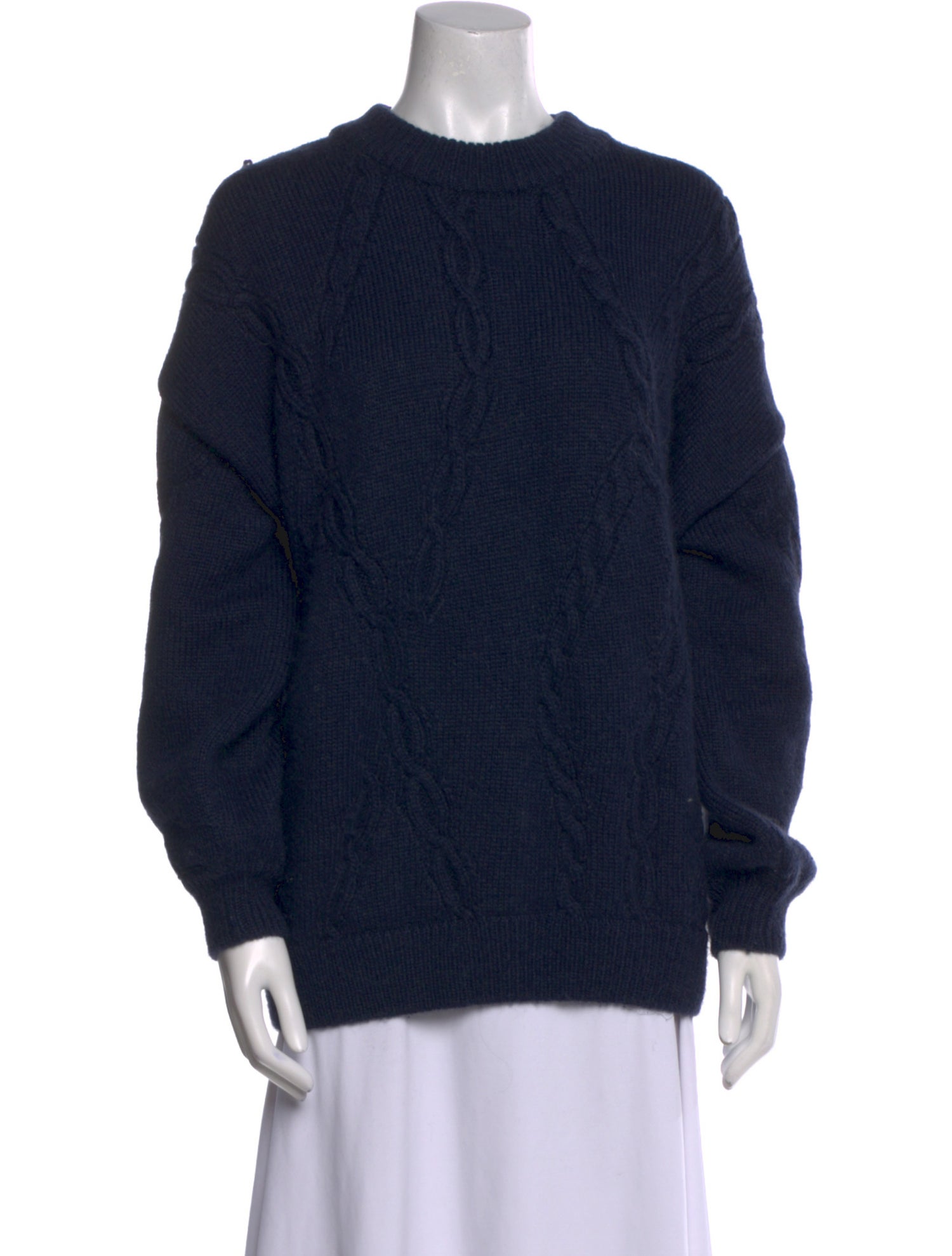 Anine Bing Alpaca Crew Neck Sweater