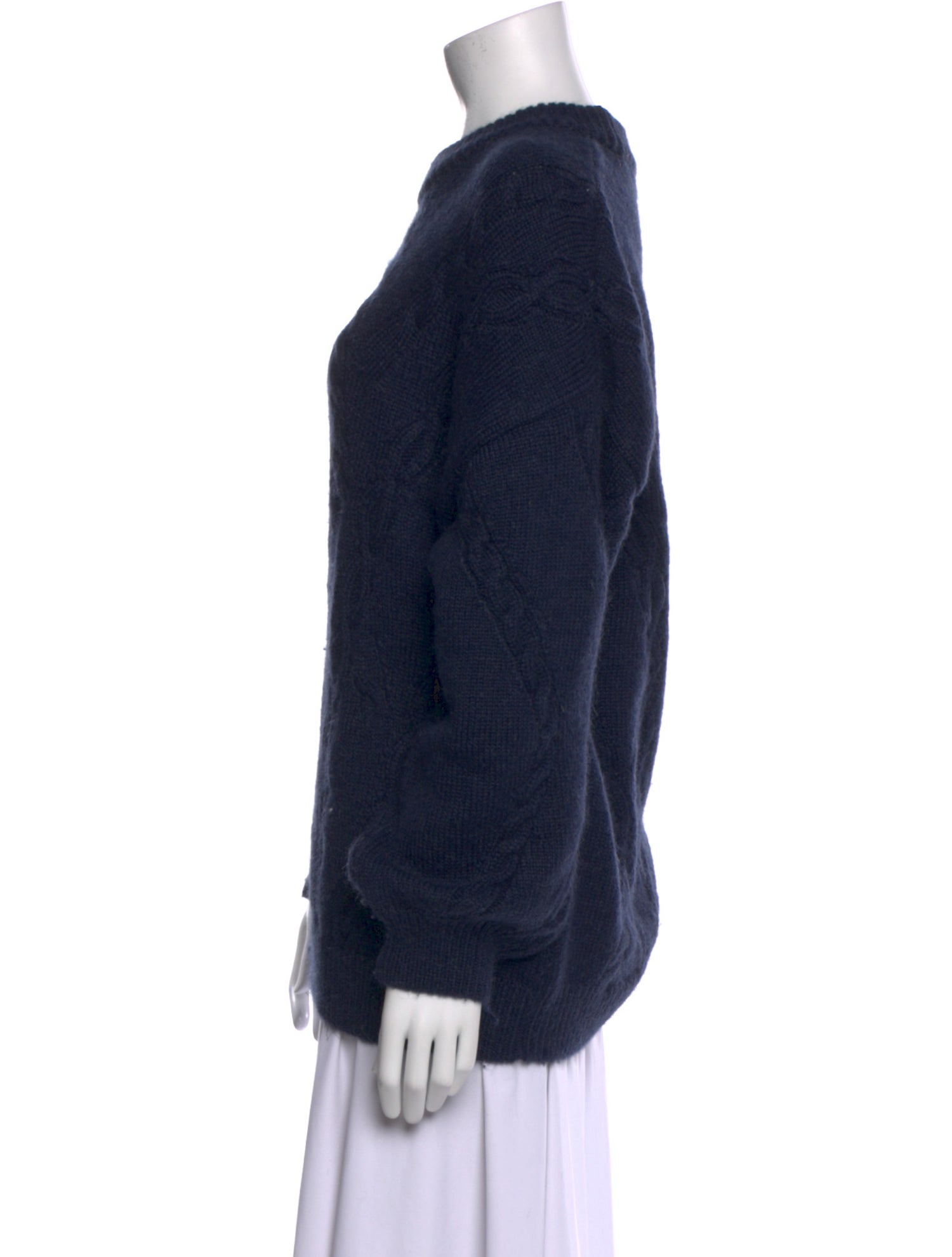 Anine Bing Alpaca Crew Neck Sweater
