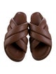 Anine Bing Leather Slides