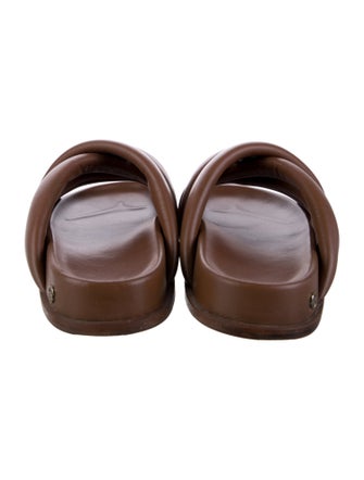 Anine Bing Leather Slides