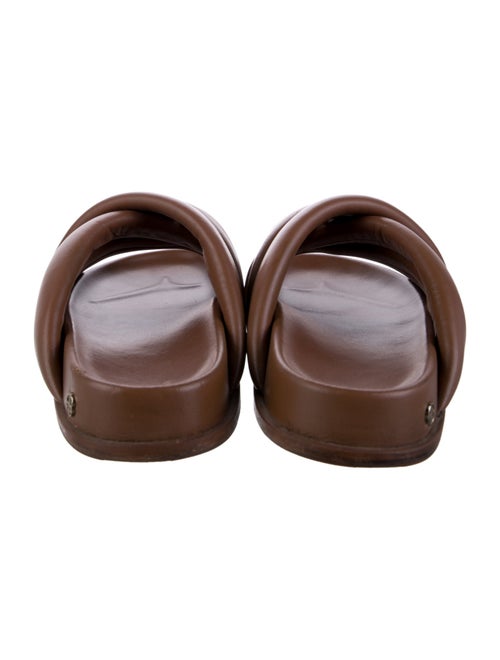 Anine Bing Leather Slides