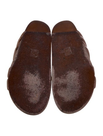 Anine Bing Leather Slides