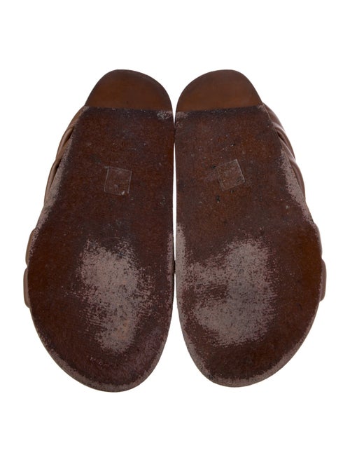 Anine Bing Leather Slides